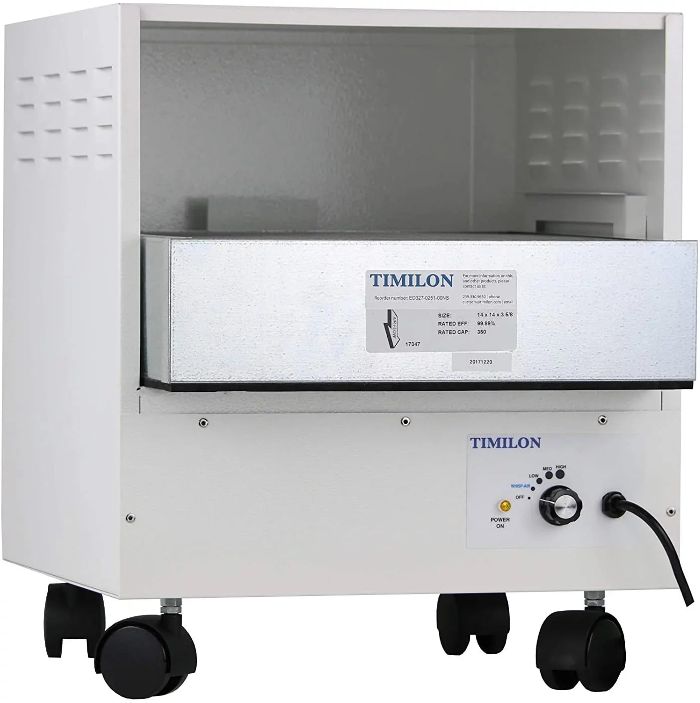 EnviroKlenz Replacement HEPA Filter For Air Purifier System