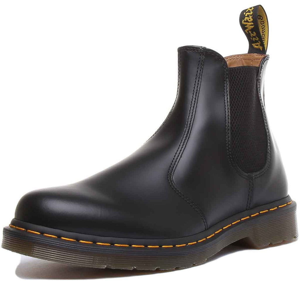 Dr Martens 2976 YS Men's Chelsea Boot In Black Size 10.5 M