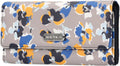 Nautica Money Manager RFID Women’s Wallet Clutch Organizer (Floating Floral Atmosphere)