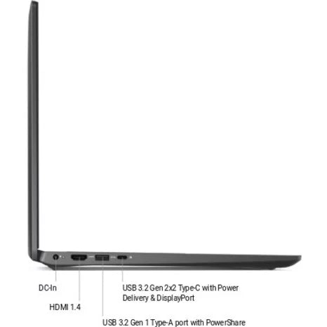 Latitude 3520 - 15.6" - Intel Core i7 1165G7 - 8 GB RAM - 256 GB SS (8604F)