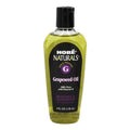Hobe Naturals Beauty Oils, 100% Pure Grapeseed Oil with Vitamin E, 4 Oz, 6 Pack
