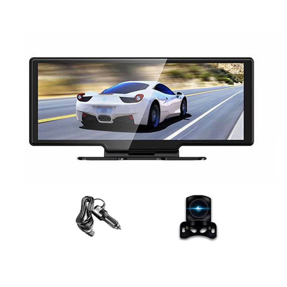 Irfora Dash Camera, Loop Hands-free Rear With 10.26Wifi Support Dvr Dash CameraAndroid Auto InchAndroid SupportLoop With 10.26 Inch Dash Camera Rear 4k Dvr Moweo