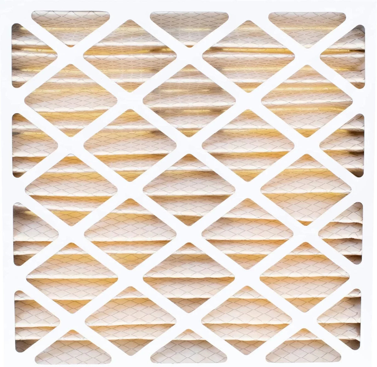 Filterbuy 20x20x5 MERV 11 Pleated HVAC AC Furnace Air Filters for Honeywell FC100A1011 and Lennox X0585 (4-Pack)