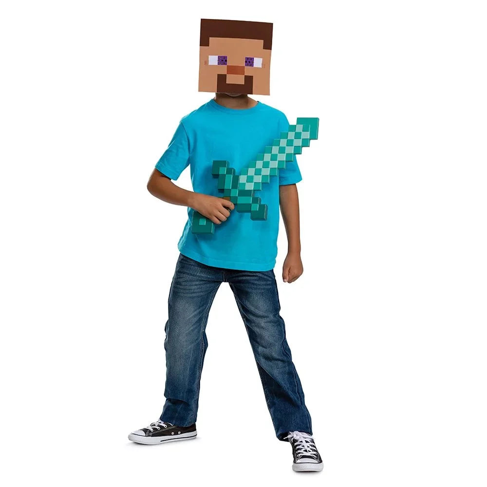 Minecraft Sword and Mask Child Accessory Set