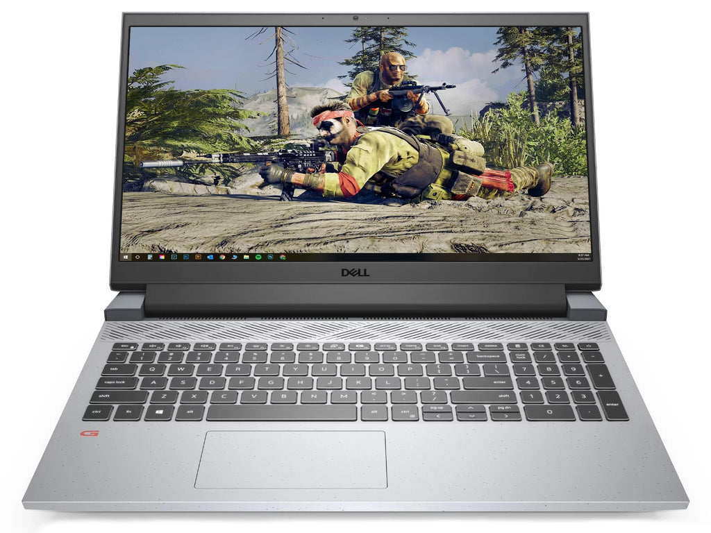 G15 15.6" FHD 120Hz Gaming Notebook, AMD Ryzen 7 5800H, NVIDIA GeForce RTX 3050 Ti, 8GB RAM, 512GB PCIe SSD, Phantom Grey, Windows 11 Home