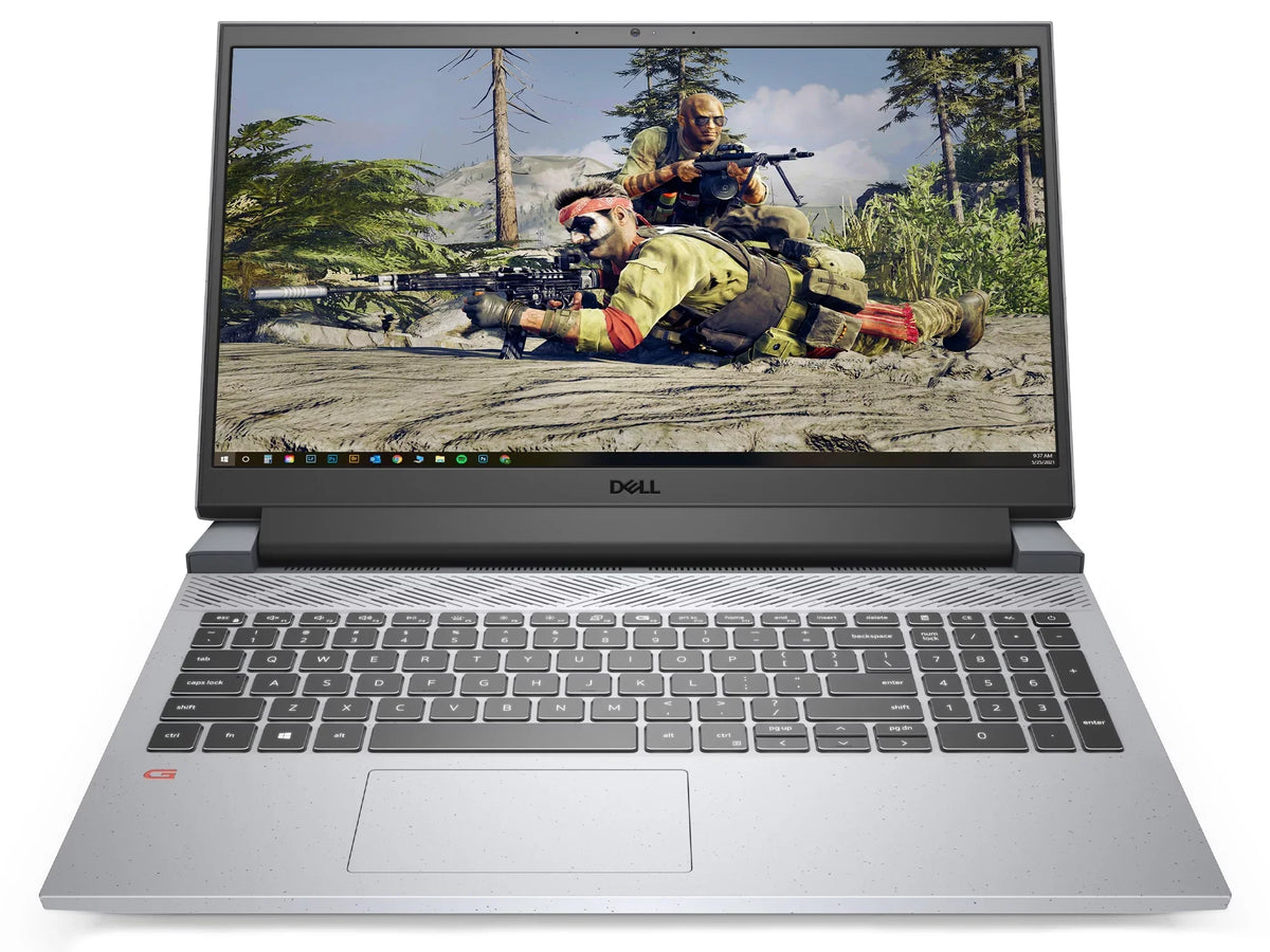 G15 15.6" FHD 120Hz Gaming Notebook, AMD Ryzen 7 5800H, NVIDIA GeForce RTX 3050 Ti, 8GB RAM, 512GB PCIe SSD, Phantom Grey, Windows 11 Home