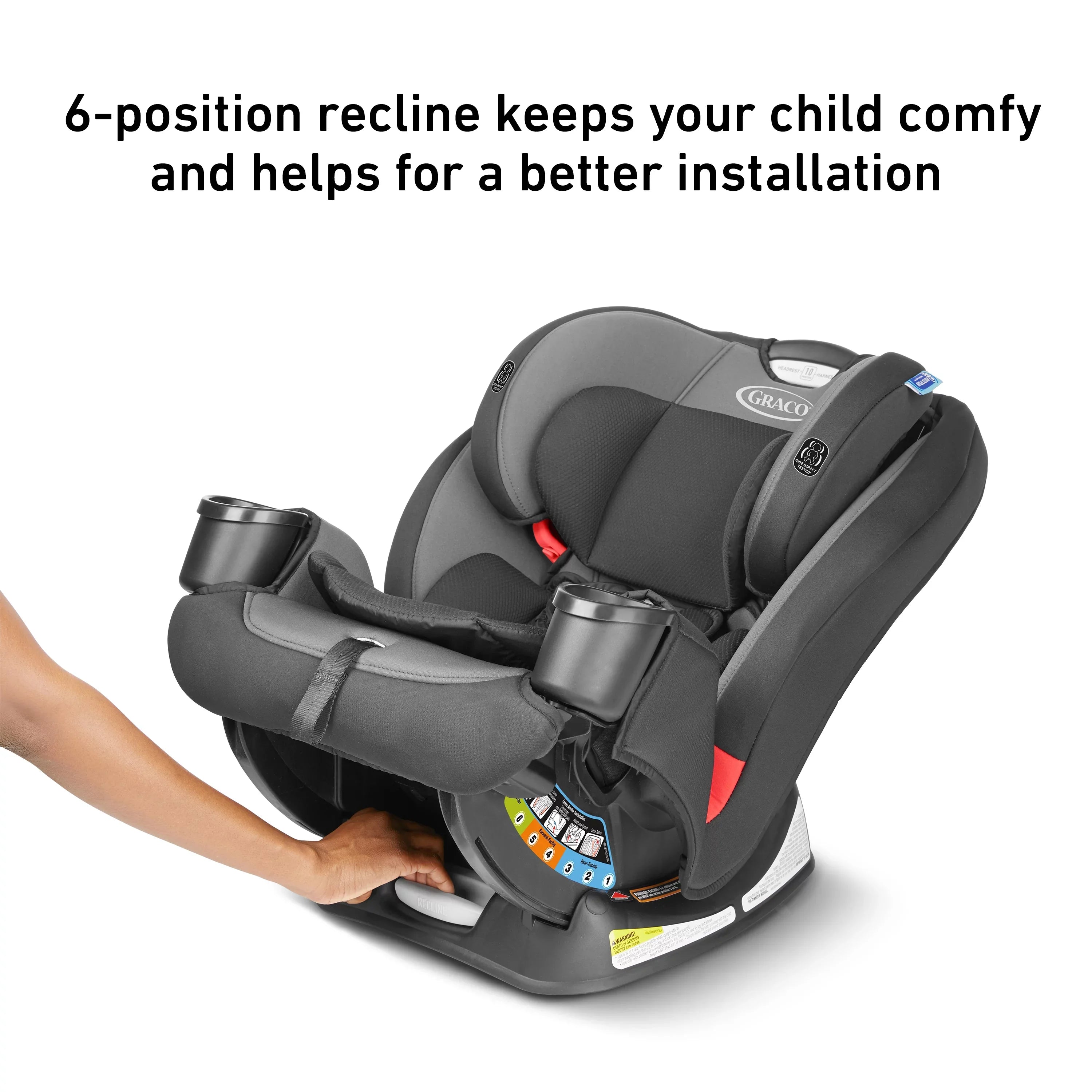 Graco® TriRide™ 3-in-1 Car Chair, Clybourne