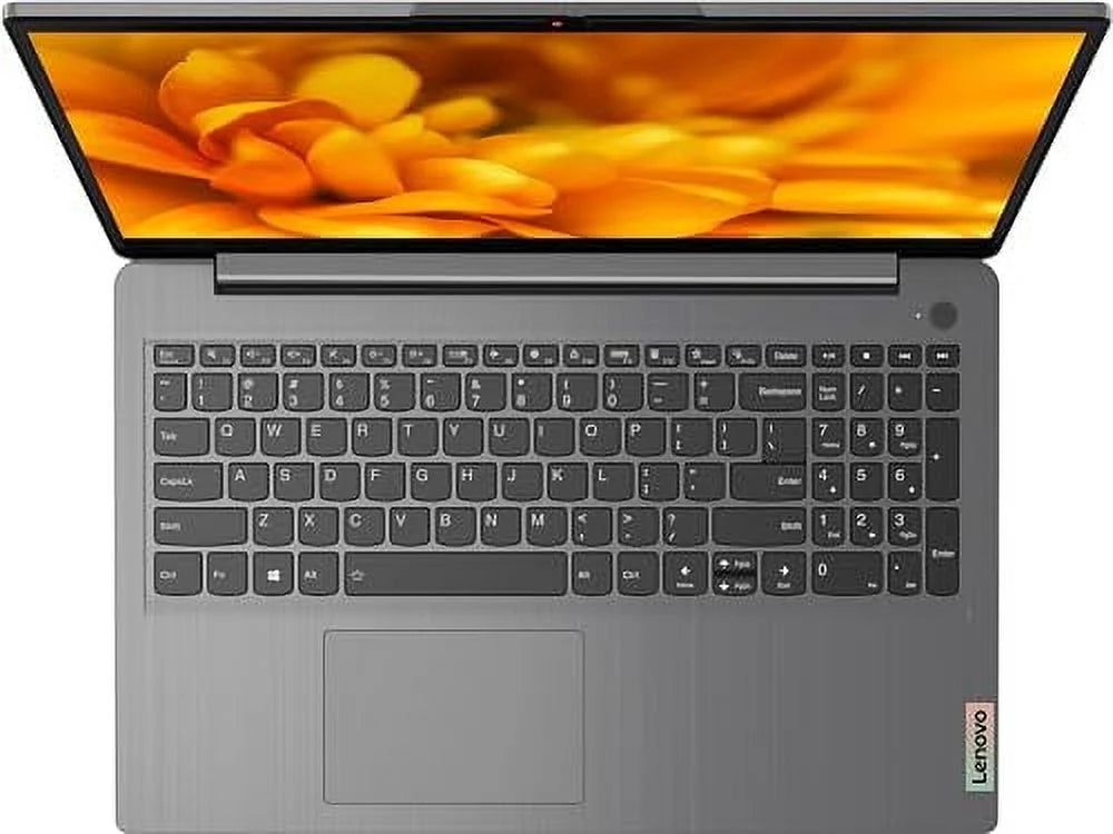 IdeaPad 3 3i Laptop (15.6" FHD Touchscreen, Intel Core i3-1115G4, 16GB RAM, 256GB SSD) Narrow Bezel, Webcam, 12-Hr Long Battery Life, NumPad, IST SD, Win 11 Home, Home & School - Grey