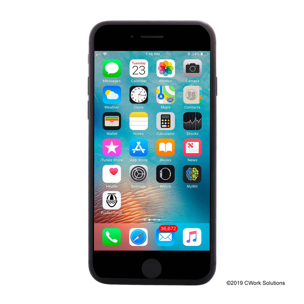 Pre-Owned -Apple iPhone 8 a1863 256GB Verizon Very (Unlocked) (Refurbished: Good)
