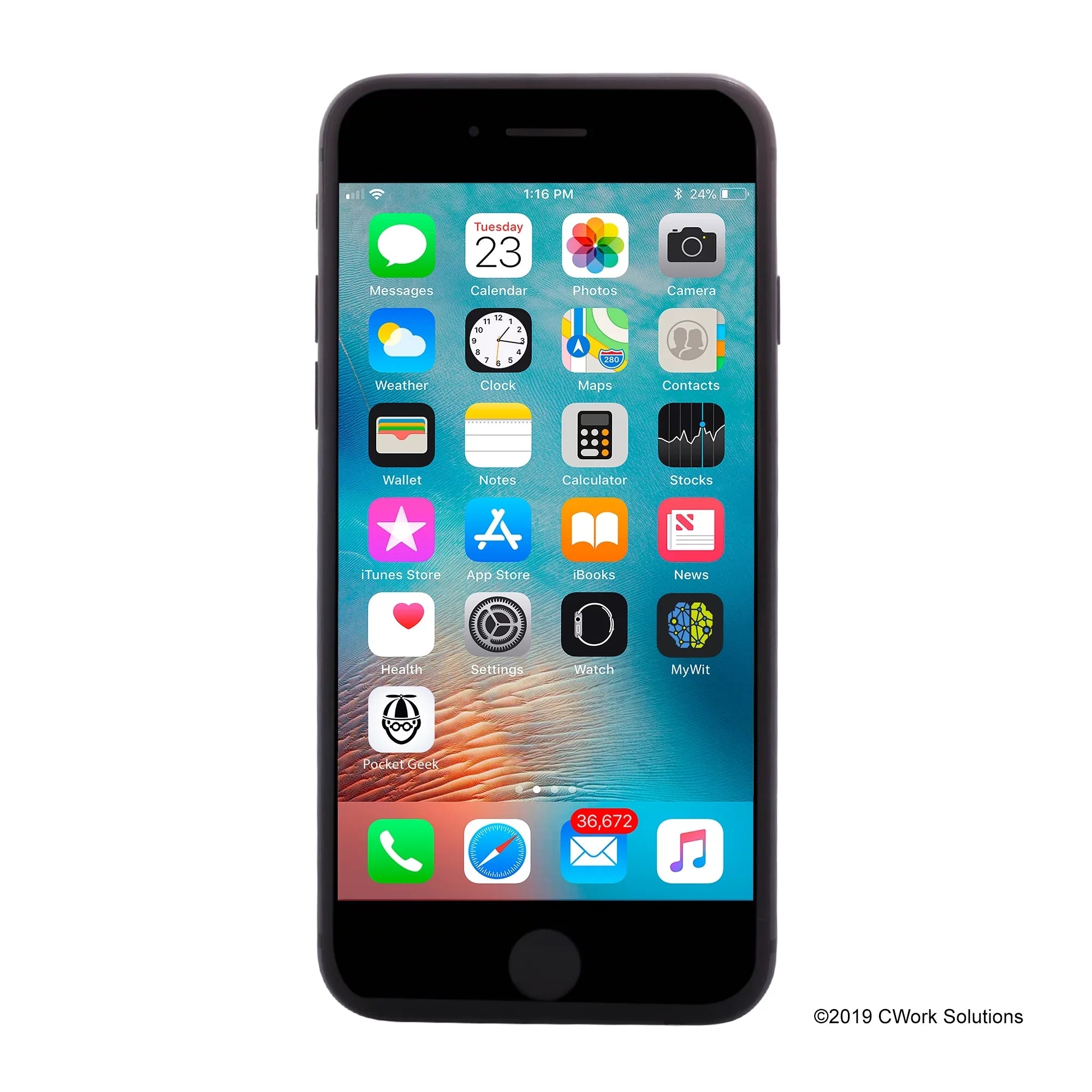Pre-Owned -Apple iPhone 8 a1863 256GB Verizon Very (Unlocked) (Refurbished: Good)