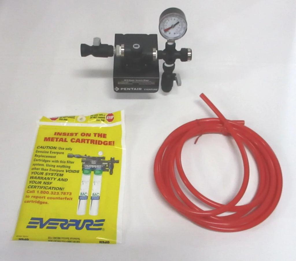 Everpure Single Filter Head Assembly,3/8",FNPT EV927241-75