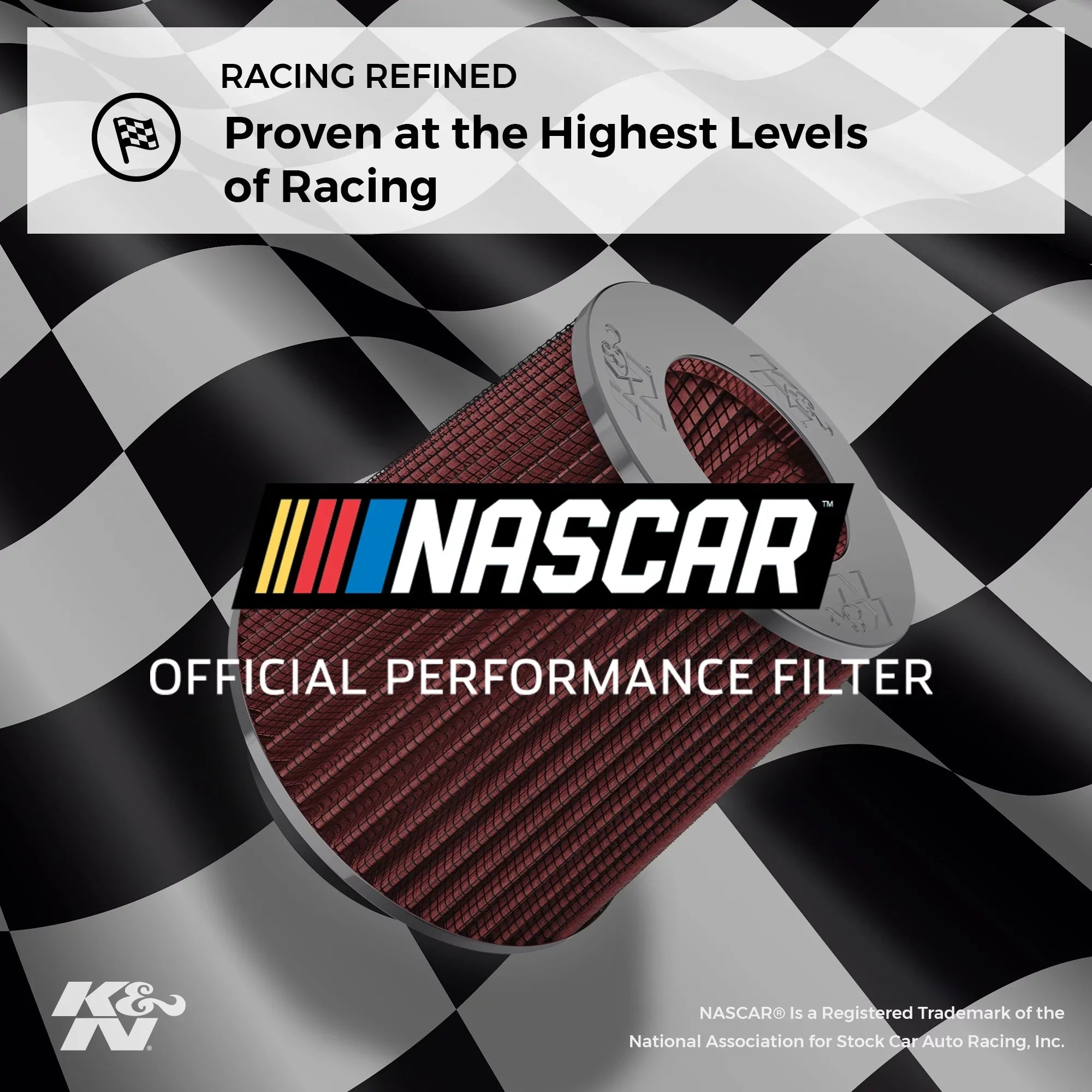 K&N Engine Air Filter: High Performance, Premium, Washable, Industrial Replacement Filter, Heavy Duty: E-3011