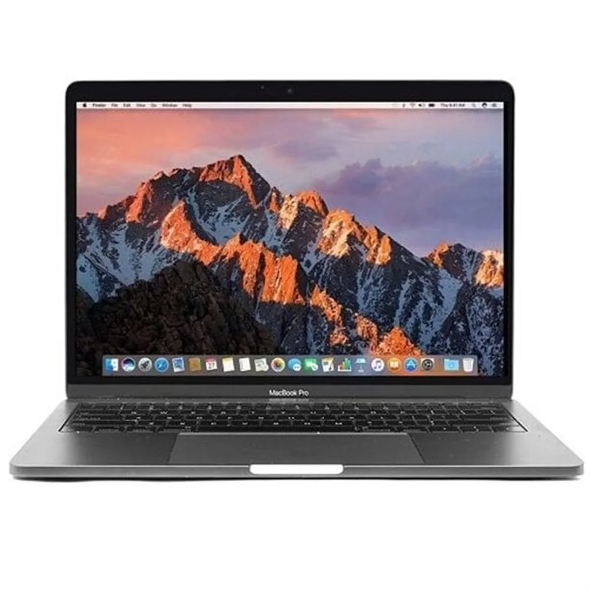 Restored Apple Pro MPXQ2LL/A 13.3" 8GB 256GB SSD Core i5-7360U 2.5GHz macOS, Space Gray (Refurbished)