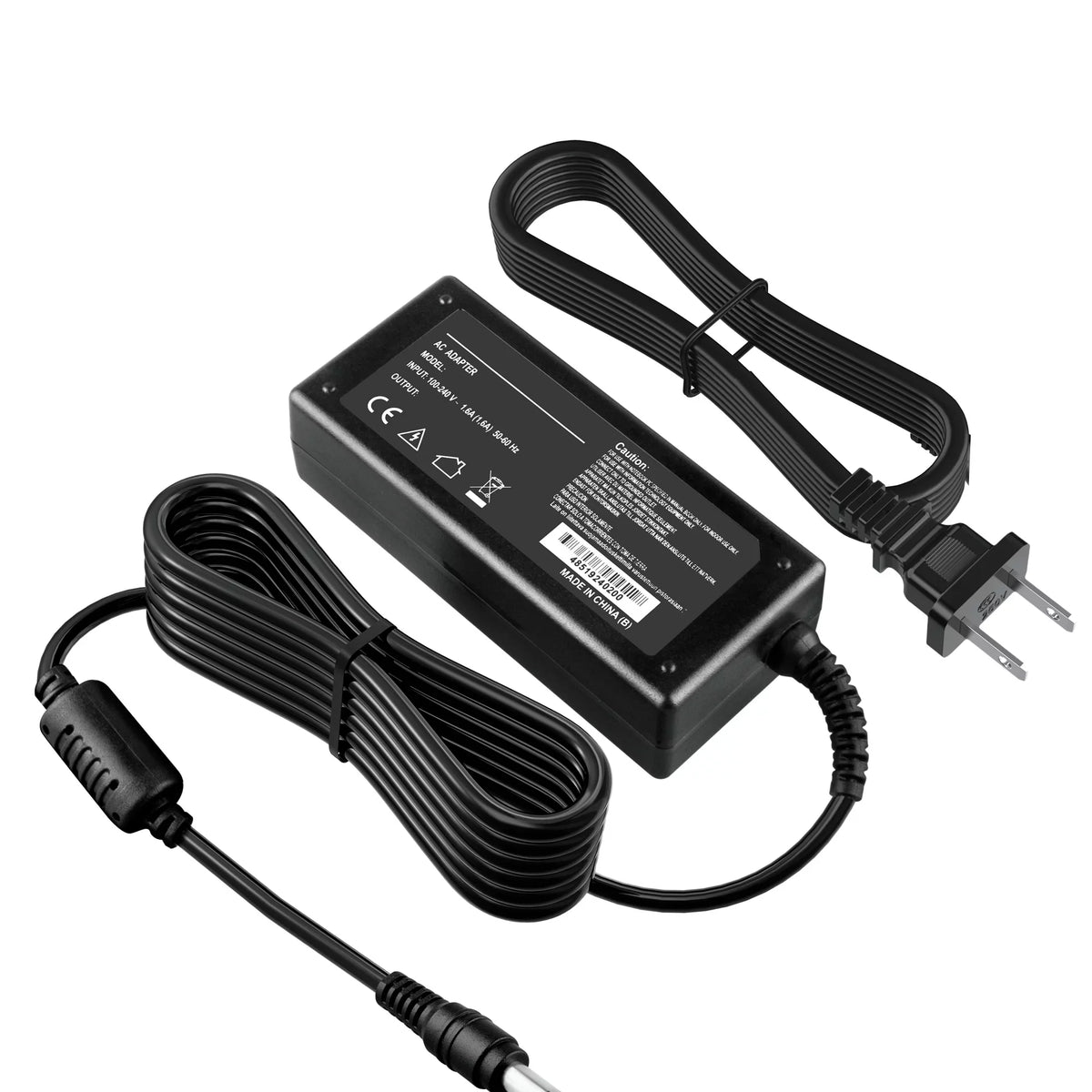 PKPOWER AC DC Adapter For Inspiron 15 5000 Series 15 5567 i5567 15567 15-5567 15.6" FHD Laptop Notebook PC Power Supply Cord Battery Charger Mains PSU (w/ OD: 4.5mm Small Tip.)