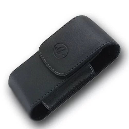 Holster Leather Case Belt Clip w 5ft Long 15W Fast Home Charger for LG V40 ThinQ, V35 ThinQ, Premier Pro Plus (L455DL), G8X ThinQ, Stylo 4 Plus, Harmony 4 - Lively Jitterbug Smart3