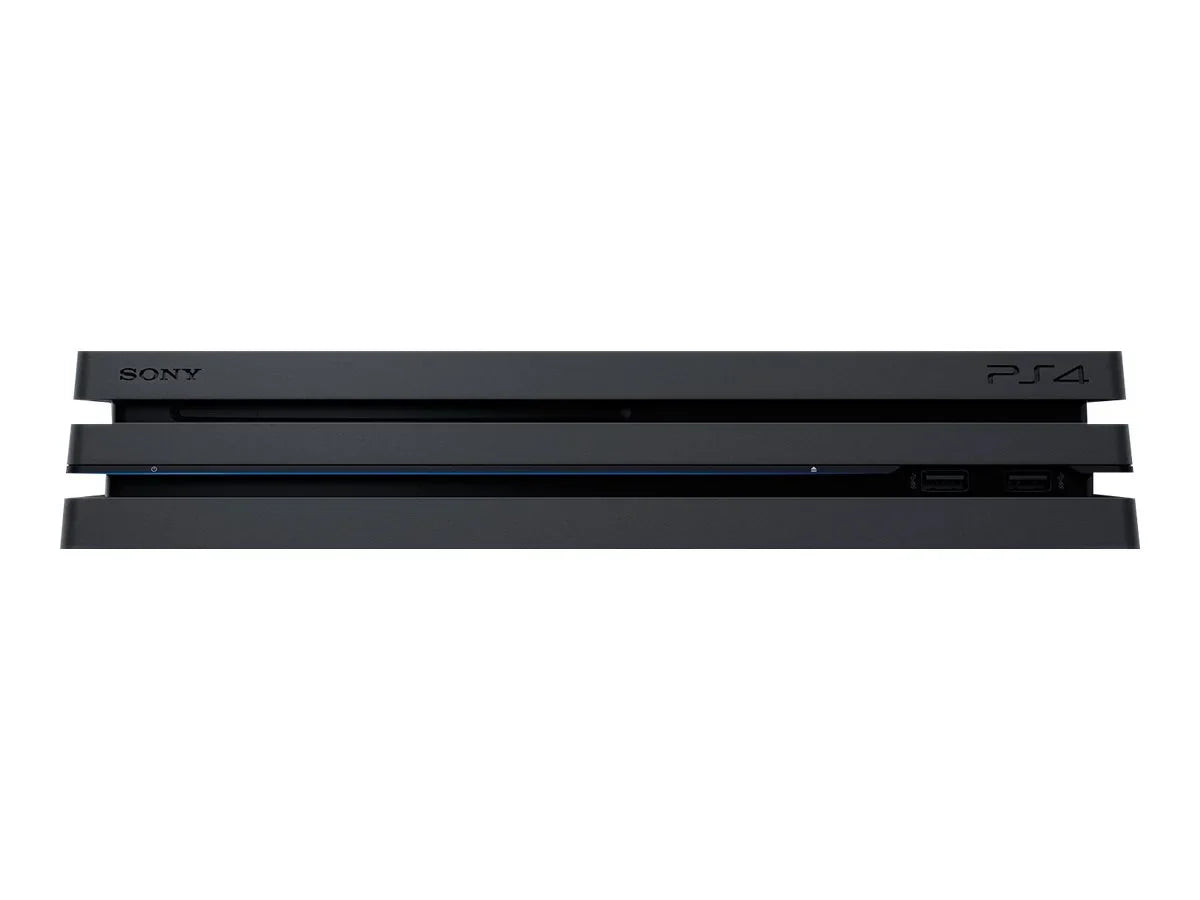 Restored Sony PlayStation 4 Pro 1TB Gaming Console - Wireless Game Pad - Black (Refurbished)