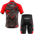 Lixada Cycling Jersey,Breathable Sleeve Bike Shirt And Padded And Padded Mtb Sleeve Bike Shirt Men Breathable Sleeve Bike Shirt And Padded Mtb Suit Set Shirt+3d Cushion Men's Set Sleeve Qahm Zdhf