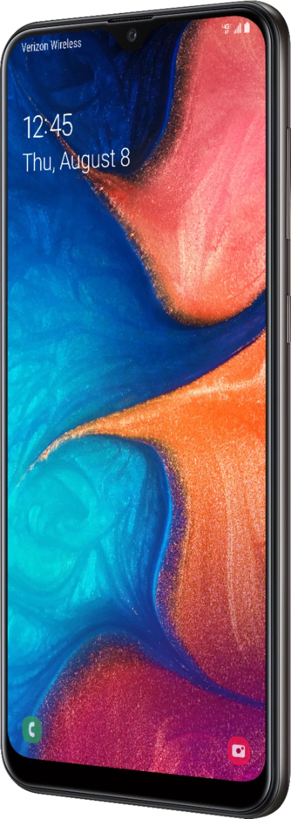 Restored Samsung Galaxy A20 SM-A205U T-Mobile- 32GB - Black (Refurbished)