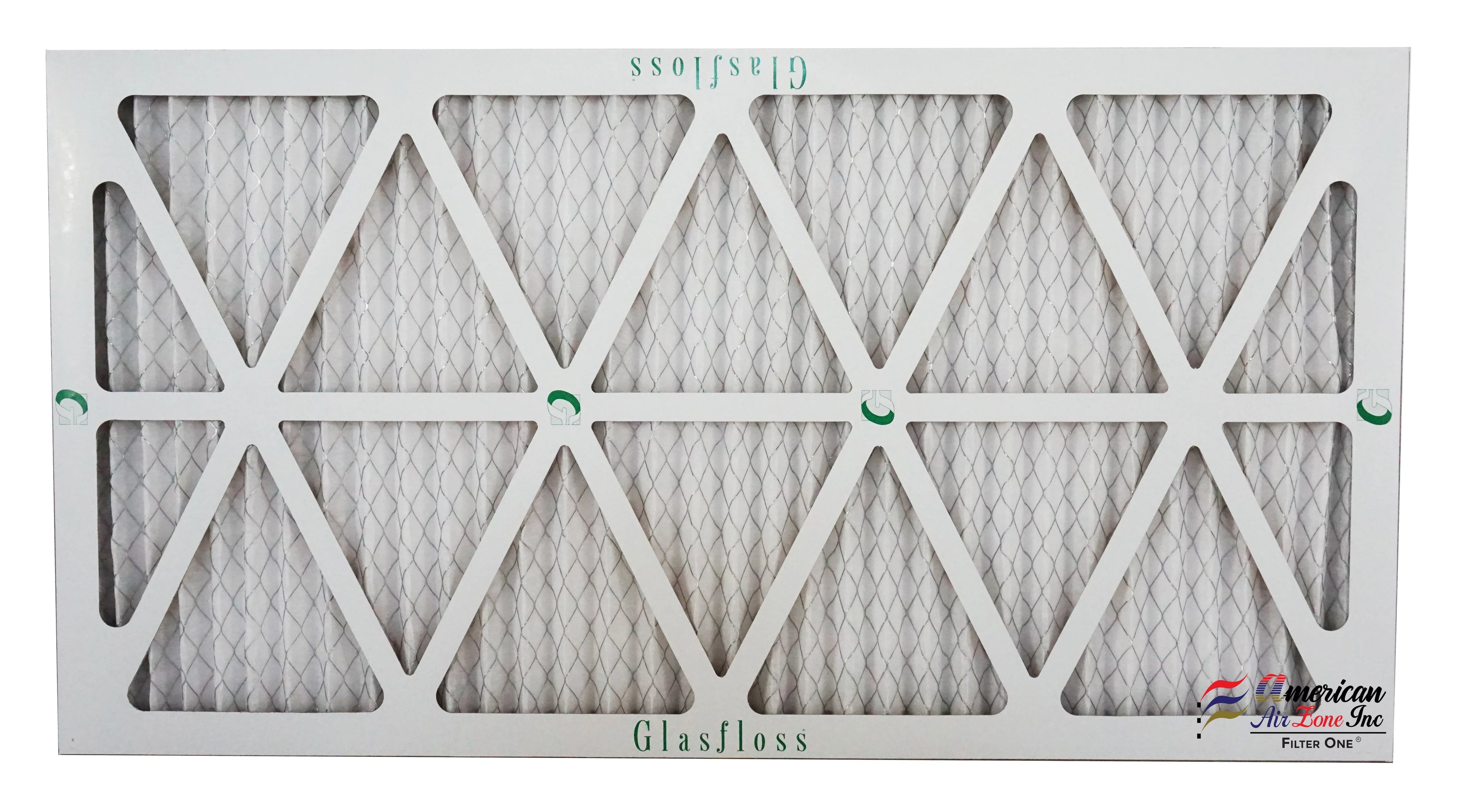 Glasfloss 12x36x1 - MERV 10 -Qty:6 - Furnace Air Filter - Made in USA (Actual Size: 11.5 x 35.5x7/8 inch)