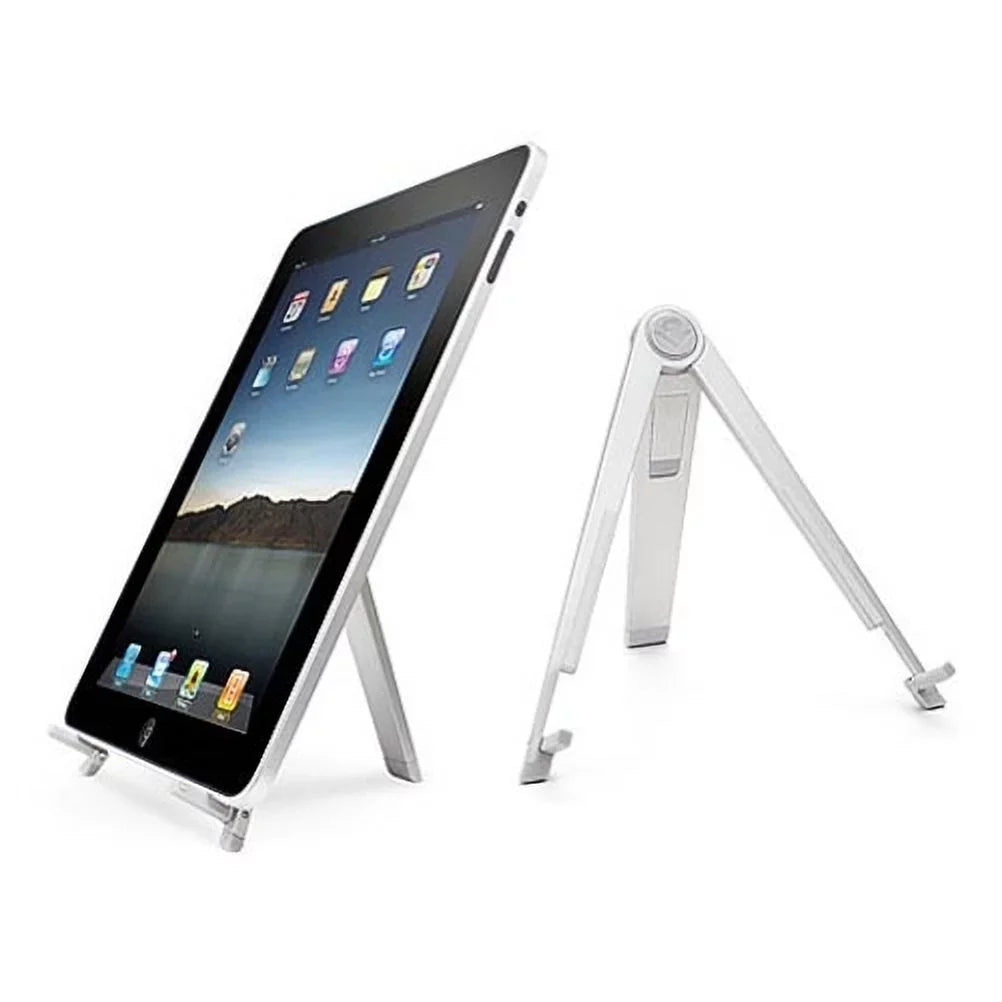 Desktop Holder Stand Fold-up Aluminum Travel Portable Dock Z6B for Samsung Galaxy View Tab S2 NOOK 8.0 (SM-T710) E NOOK 9.6 (SM-T560) Active Pro S3 9.7 S 8.4 SM-T700 10.5 SM-T800 A 9.7