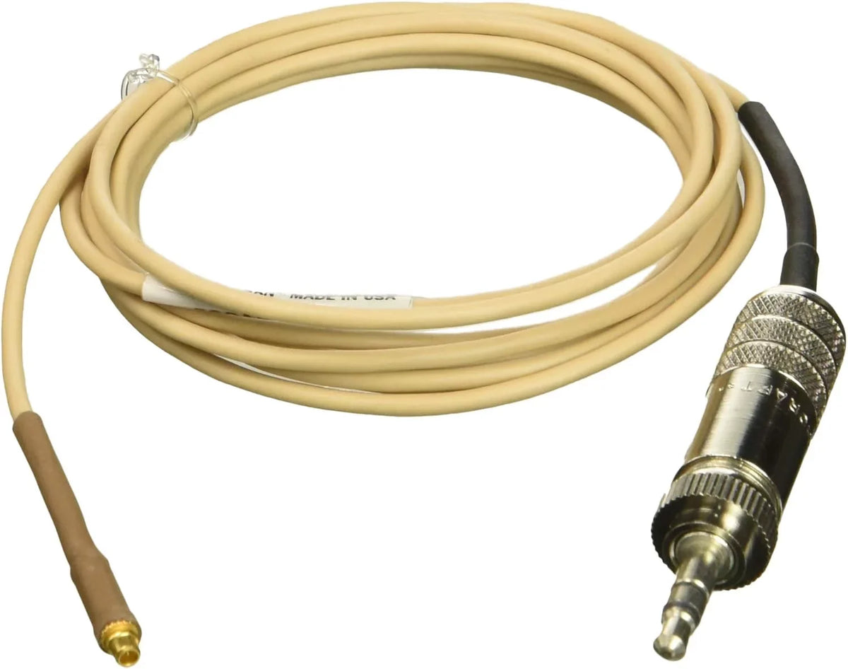 Isomax E6 Replacement Cable For Sennheiser - Beige, 2Mm Cable