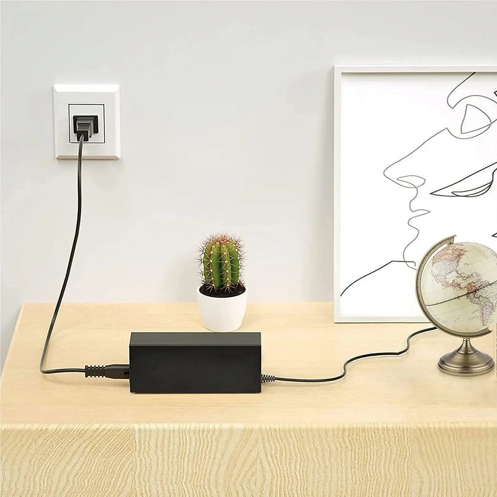 Nuxkst 19.5V 9.23A 180W charger for G7 17 7790 Adapter Power Supply