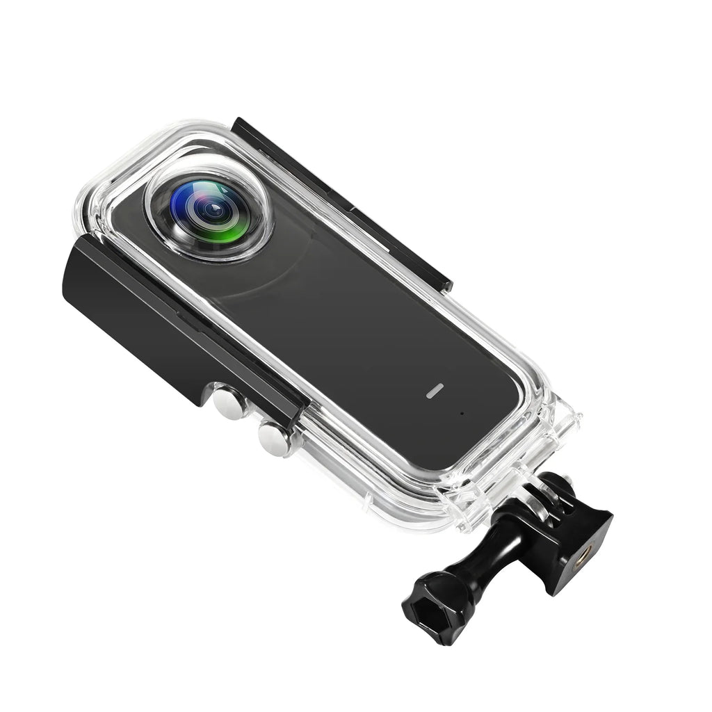 moobody Panoramic Camera Dive Case Waterproof Case Diving Housing Underwater 40M Replacement for X3 Camera