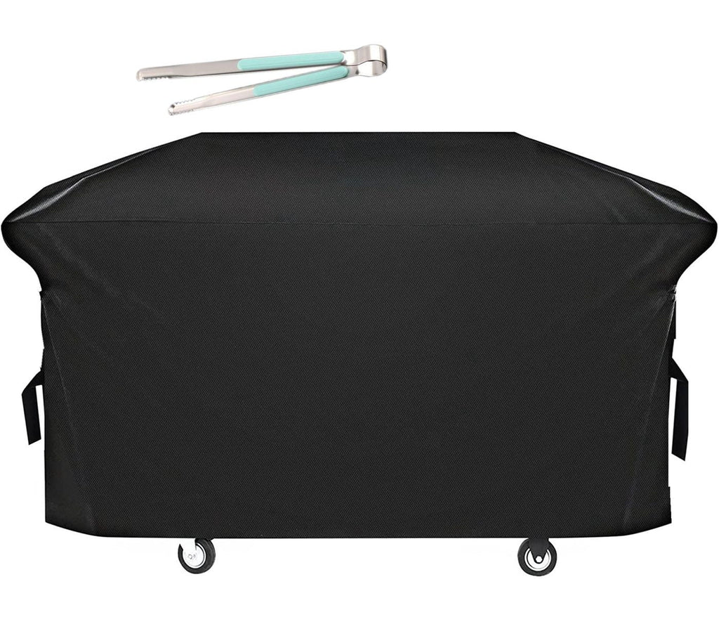 Heavy Duty 600D Polyester Cover Fits 5482 Blackstone 36 inches Griddle Cooking Station with Hood,Also for Blackstone 28 inch XL,Outdoor Flat Top Gas Grill Cover with Straps