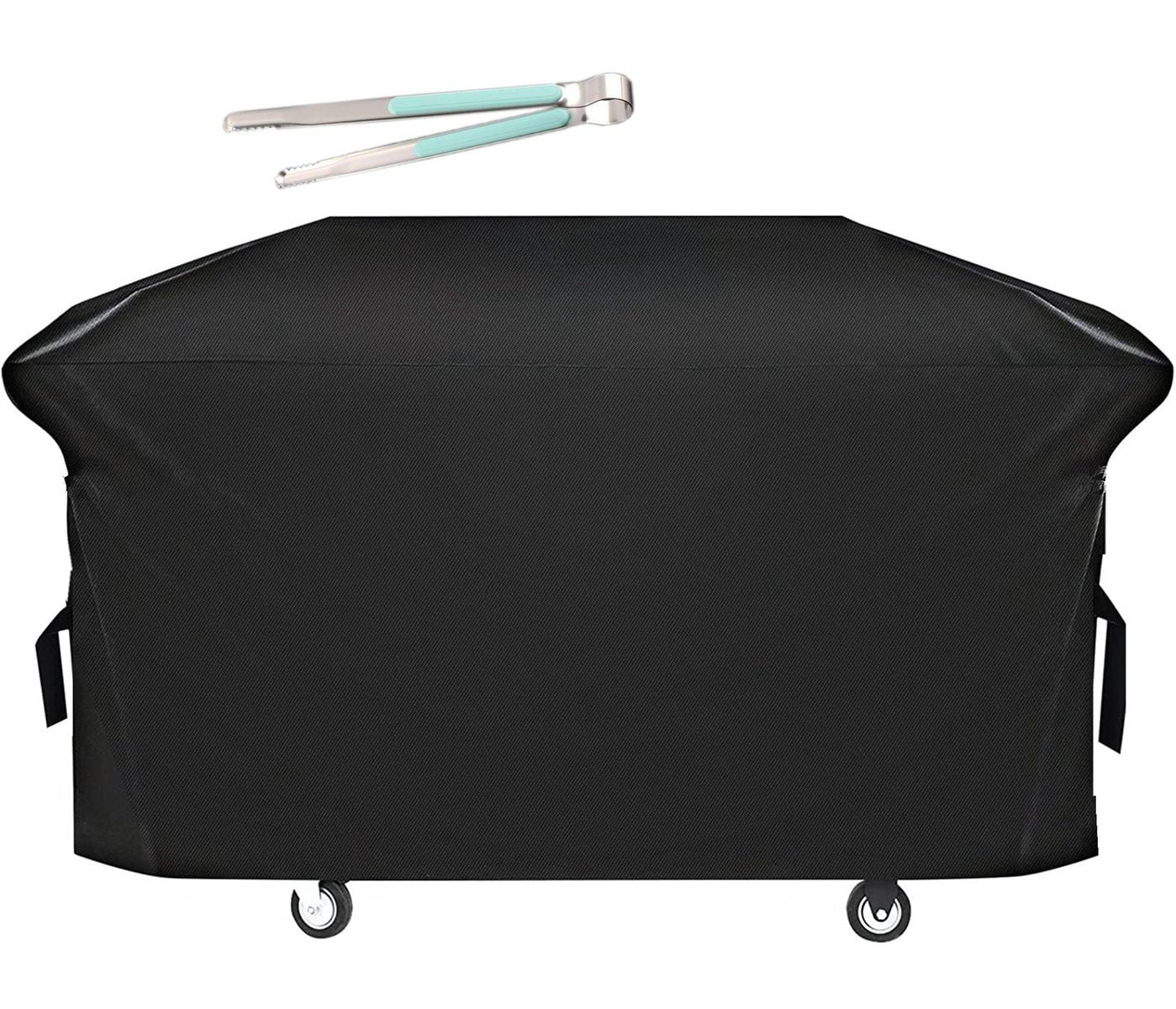 Heavy Duty 600D Polyester Cover Fits 5482 Blackstone 36 inches Griddle Cooking Station with Hood,Also for Blackstone 28 inch XL,Outdoor Flat Top Gas Grill Cover with Straps