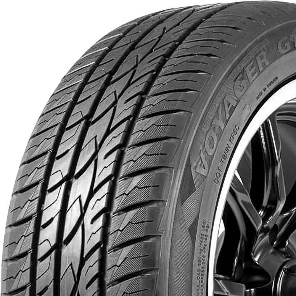 Groundspeed Voyager GT 215/50R17 ZR 95W A/S High Performance All Season Tire Fits: 2012-18 Ford Focus Titanium, 2016-18 Honda Civic EX-T