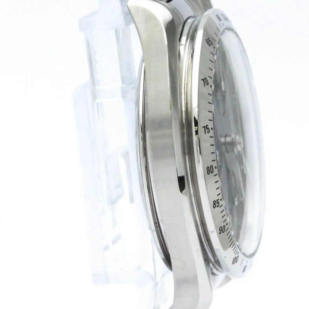 Pre-Owned Polished OMEGA Speedmaster Date Steel Automatic Mens Watch 3511.80 BF563399 (Good)