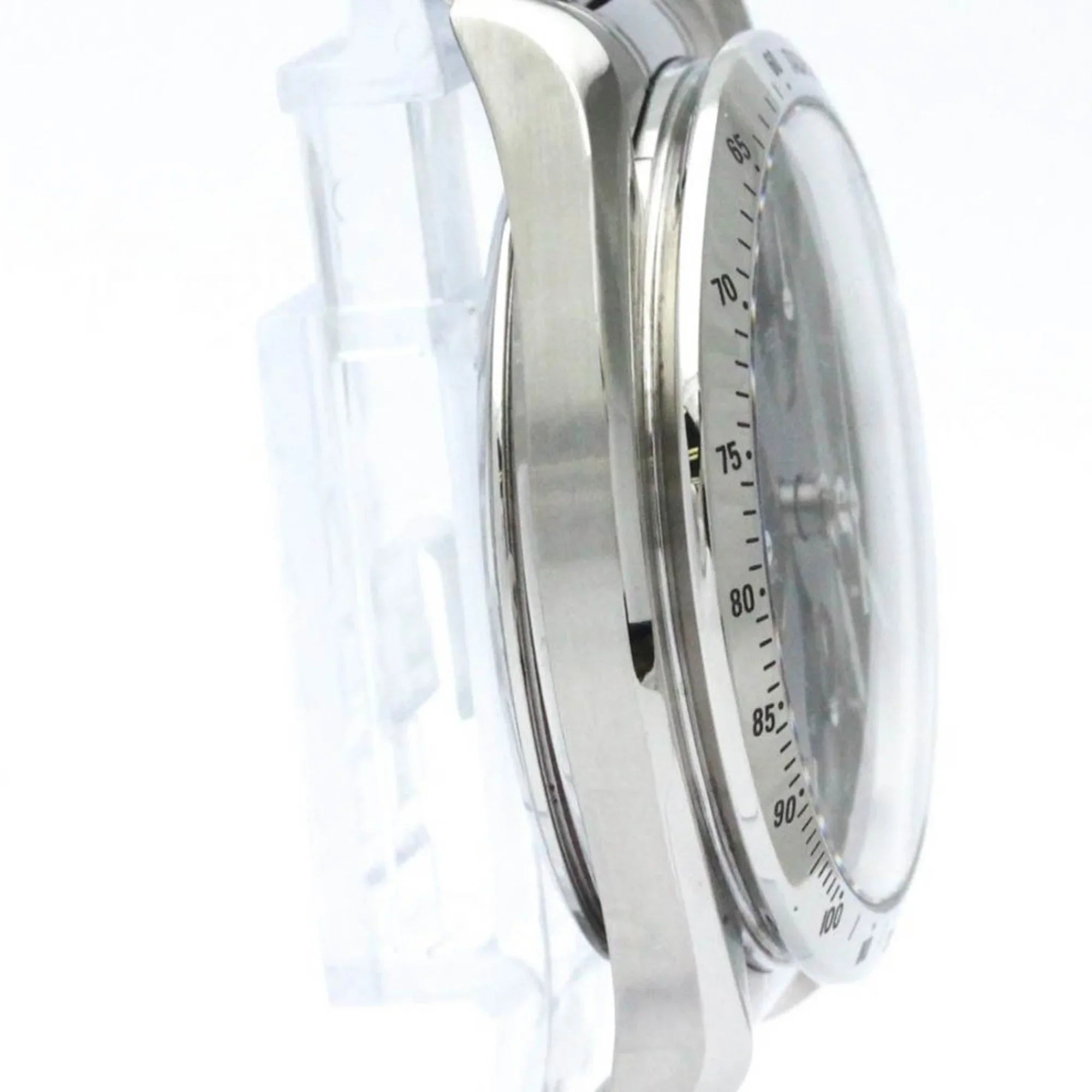 Pre-Owned Polished OMEGA Speedmaster Date Steel Automatic Mens Watch 3511.80 BF563399 (Good)