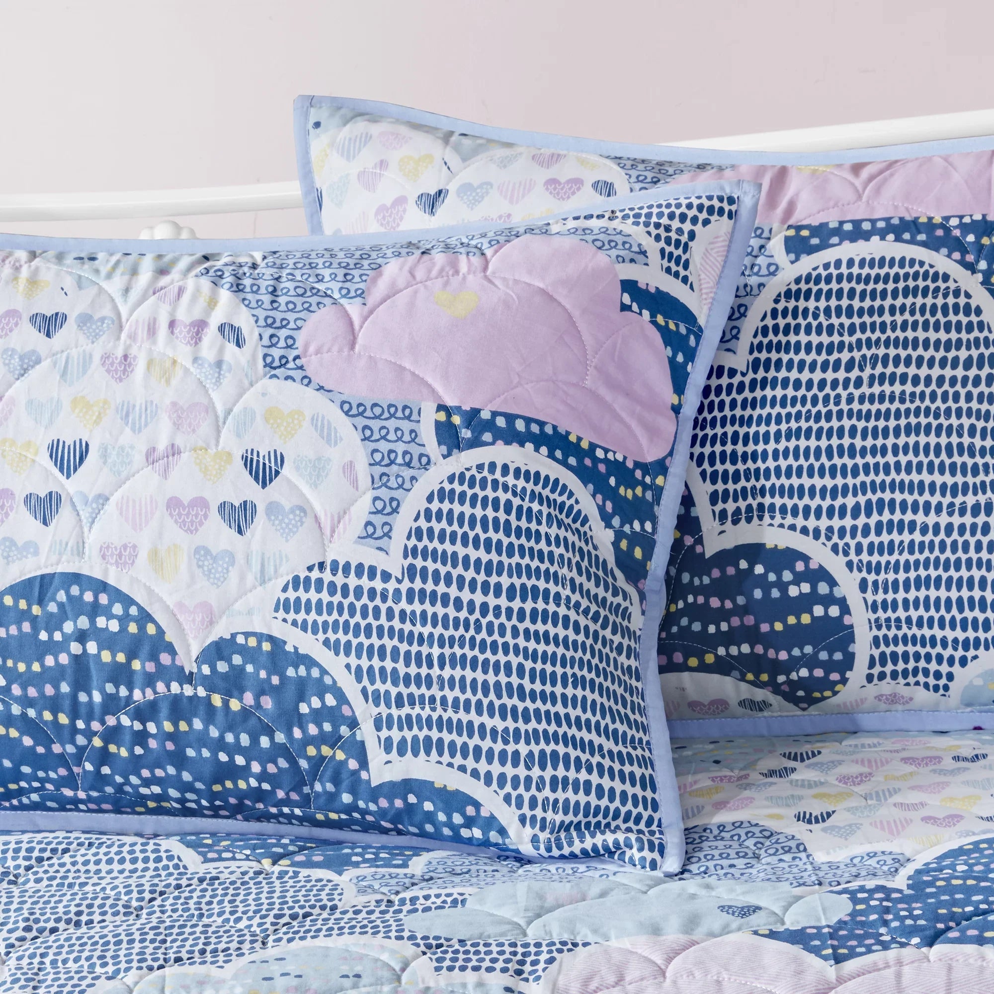 Home Essence Kids Euphoria 6pc Cotton Reversible Daybed Set