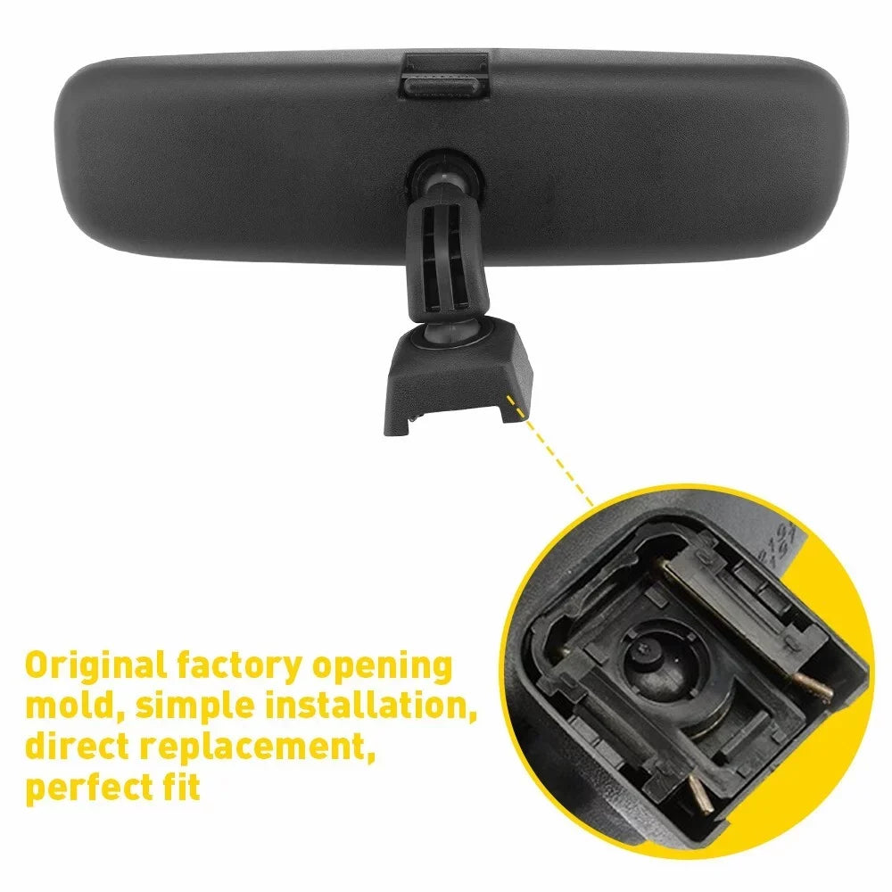 Interior Rear View Mirror Fit For 2004-2017 Honda Accord Civic CR-V Odyssey 76400-SEA-305