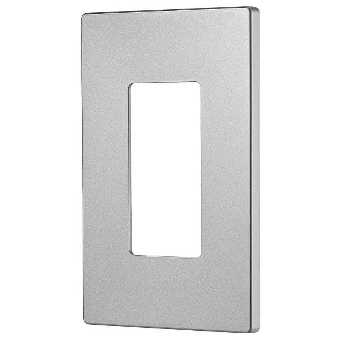 Eaton Wiring Devices PJS26SG-SP-L PJS Wallplate, 4-7/8 Inch Length, 3-1/8 Inch Width By 1 -Gang, Polycarbonate, Silver Granite (Case of 10)