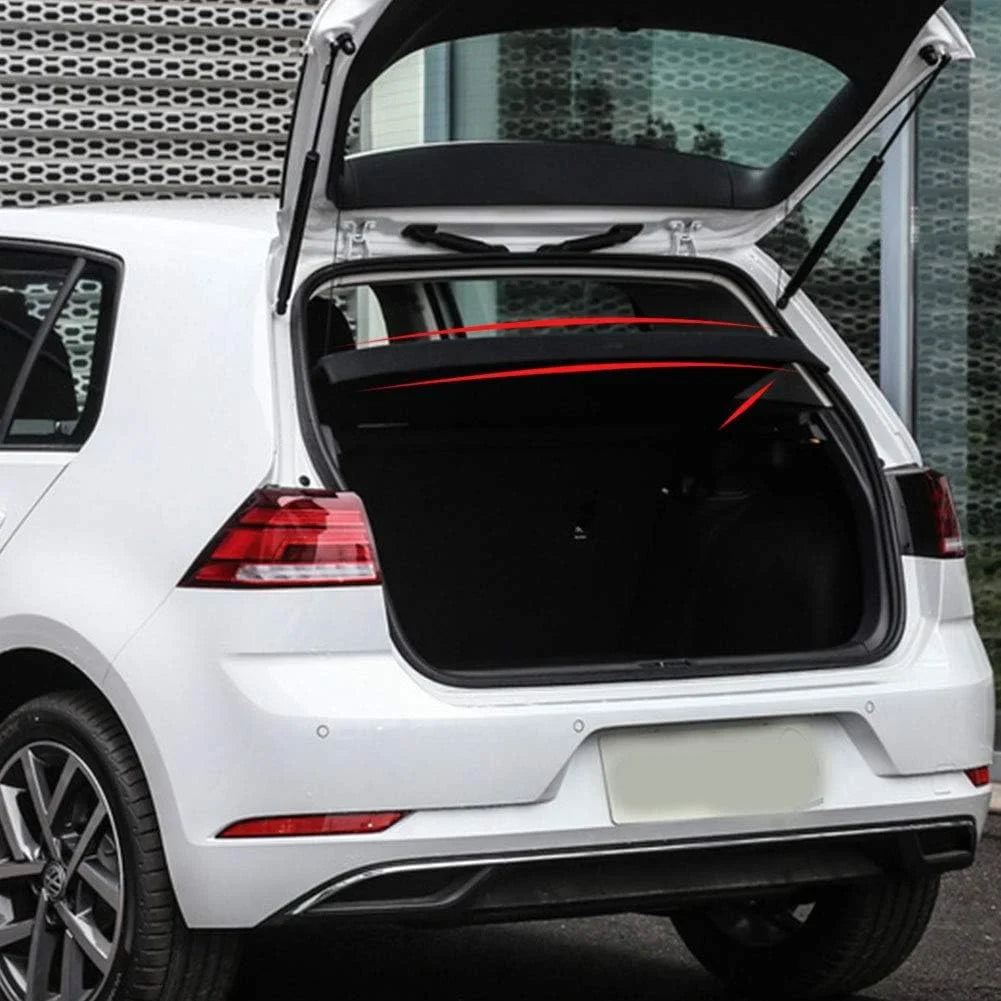 Fit 2015-2019 Volkswagen GTI Golf 7 Non-retractable Cargo Cover for 2015 2016 2017 2018 2019 VW GTI GOLF 7 Hatchback Rear Trunk Luggage Privacy Shade Accessory, Black