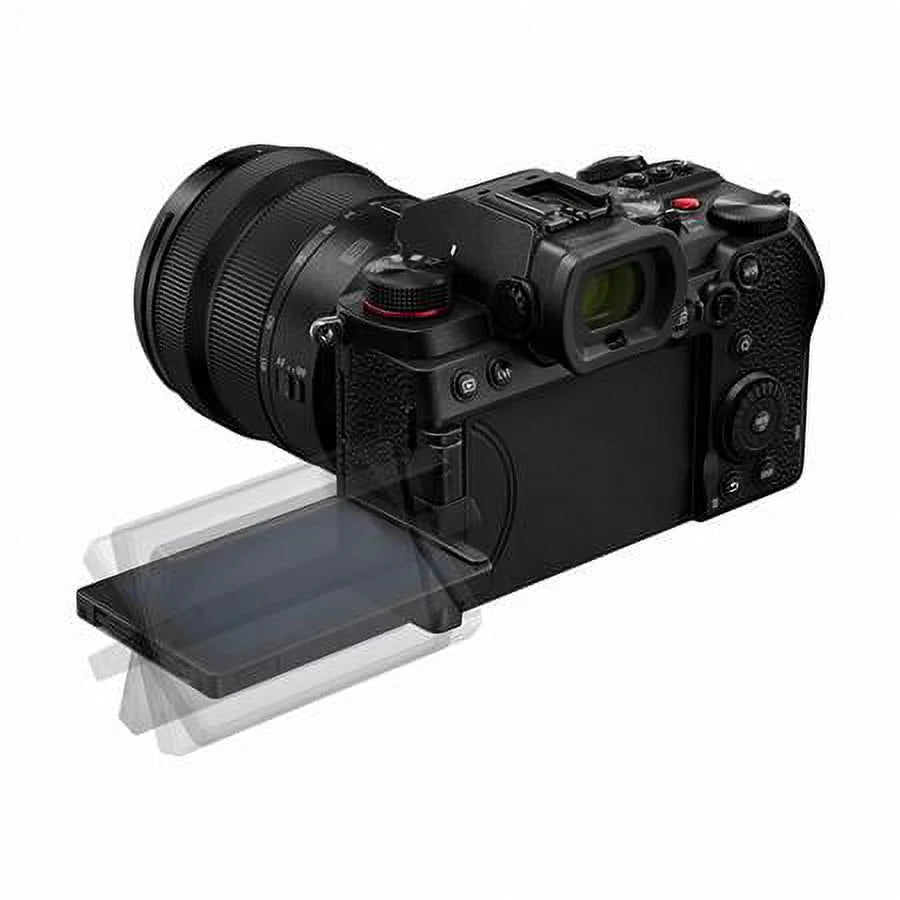 Lumix DC-S5 Mirrorless Camera with Lumix S 20-60mm f/3.5-5.6 and LUMIX S 85mm f/ 1.8 L-Mount Lens