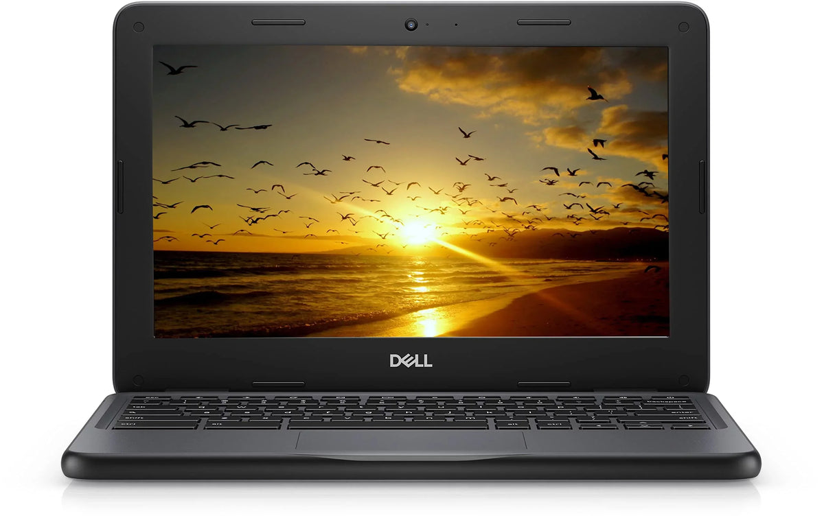 Restored Laptop Chromebook 3180 11.6" Intel Celeron N3060 1.6 Ghz 4GB RAM 16GB Storage (Refurbished)