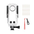 moobody Panoramic Camera Dive Case Waterproof Case Diving Housing Underwater 40M Replacement for X3 Camera