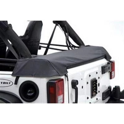Smittybilt Soft Top Storage Boot (Black Diamond) - 600235 Fits select: 2015-2018 JEEP WRANGLER UNLIMITED, 2012-2014 JEEP WRANGLER
