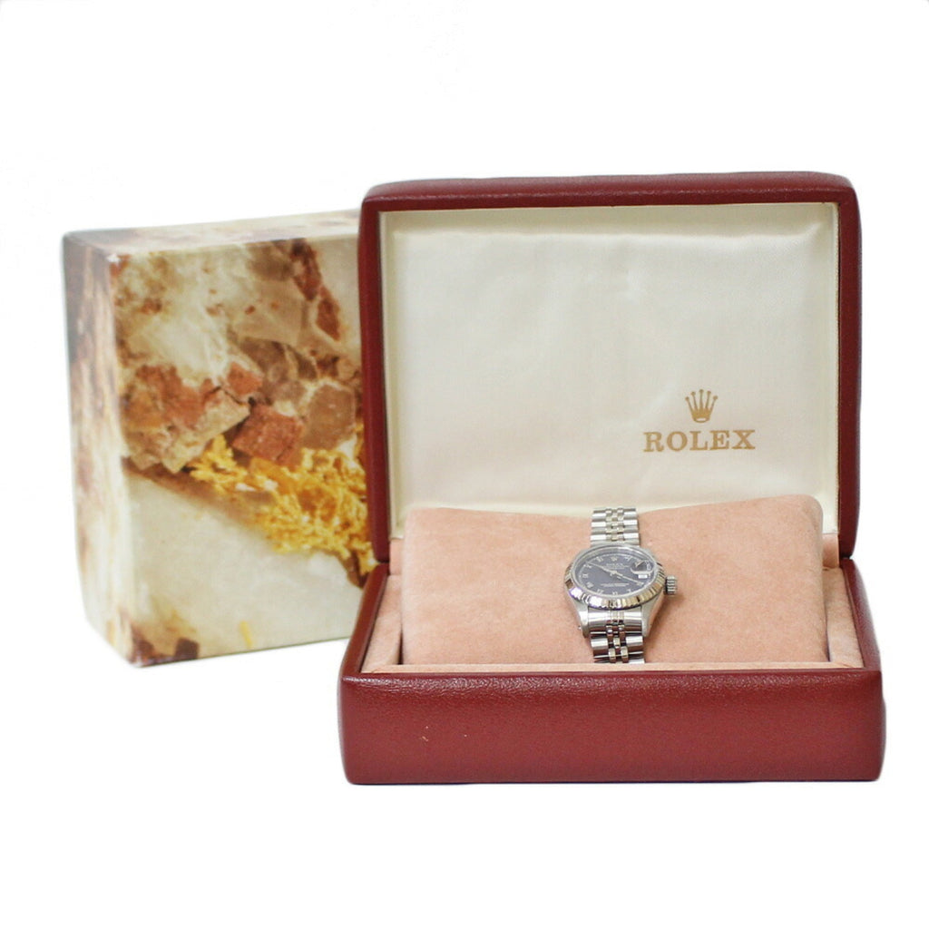 Pre-Owned Rolex Datejust Oyster Perpetual Watch Stainless Steel 69174 Automatic Winding Ladies ROLEX (Good)