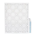 16x20x1 MERV 11, MPR 1000 Pleated AC Furnace 1" Air Filters by Pamlico. Case of 12. Actual Size: 15-1/2 x 19-1/2 x 3/4