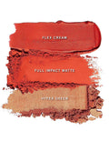 ONE/SIZE by Patrick Starrr Cheek Clapper 3D Blush Trio Palette, Size: 3.4 Oz, Fire Starter