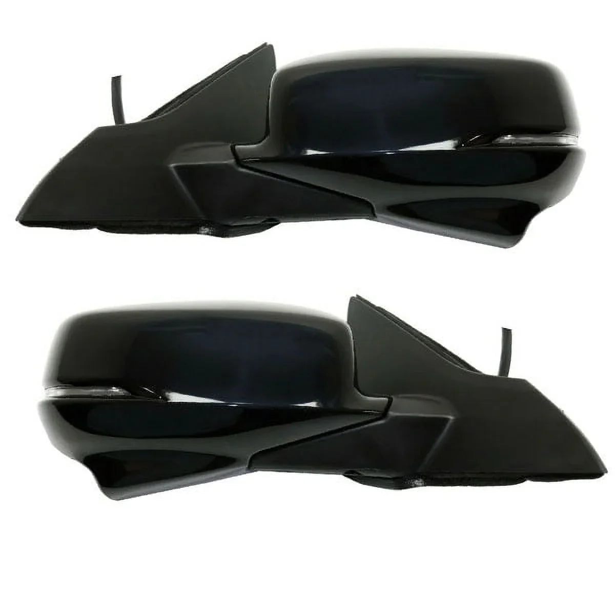 For 2017-17 Accord Sedan Rear View Mirror Assembly Power w/o Camera Set Pair