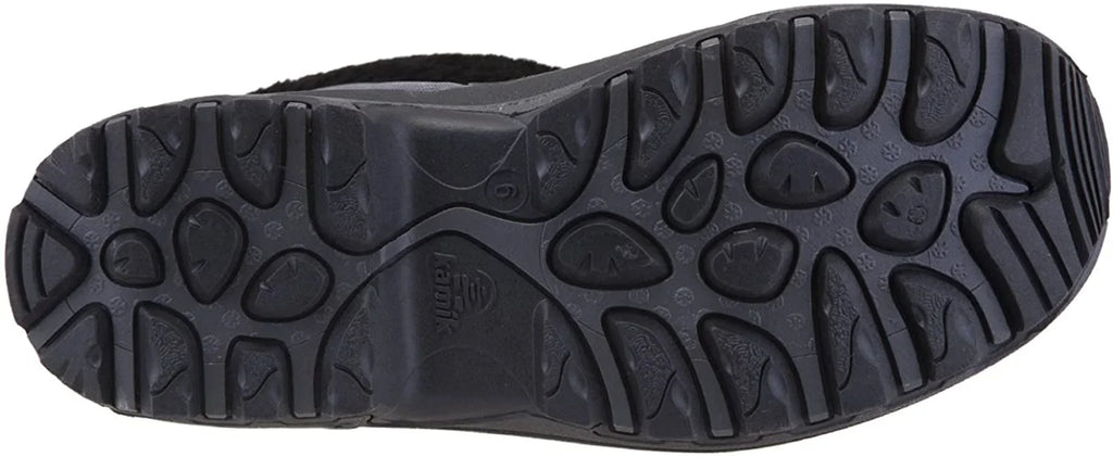 Kamik Women's Momentum Snow Boot, Charcoal/Grey, 10 M