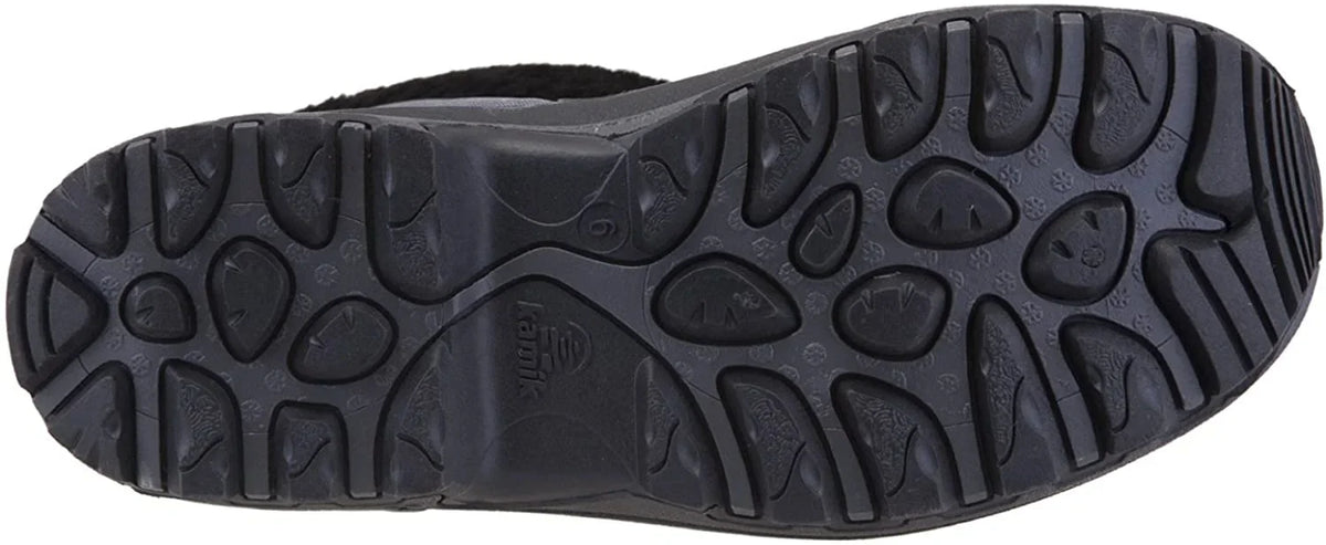 Kamik Women's Momentum Snow Boot, Charcoal/Grey, 10 M