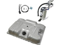 Fuel Tank and Fuel Pump Assembly - 18 Gallon - Compatible with 1992 - 1996 Ford F150 (Rear Mounted with 2 Ports) 1993 1994 1995