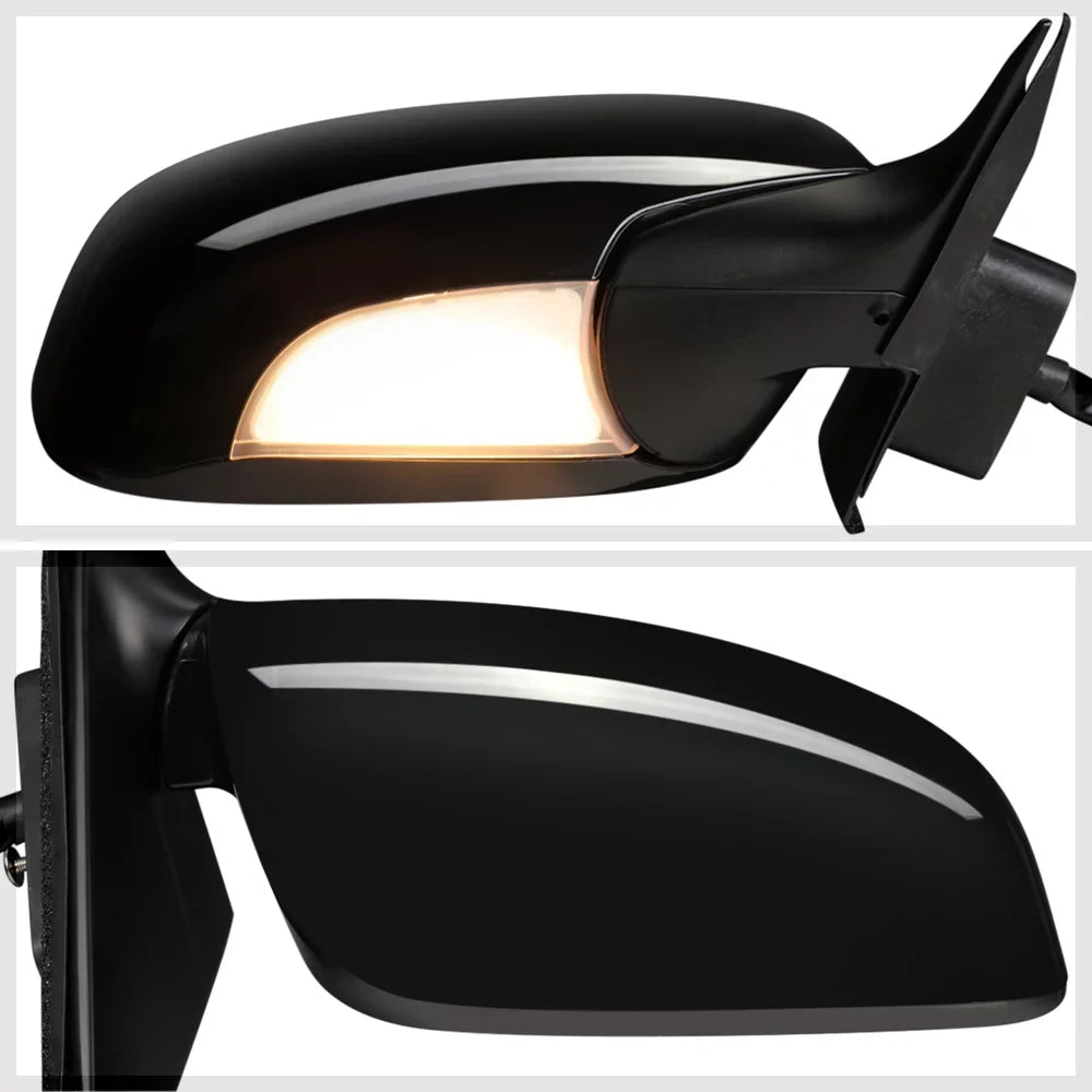 For 2001-2006 Lexus LS430 Right Passenger Side Door Mirror Power Operated Foldable Rear View Door Espejos 02 03 04 05