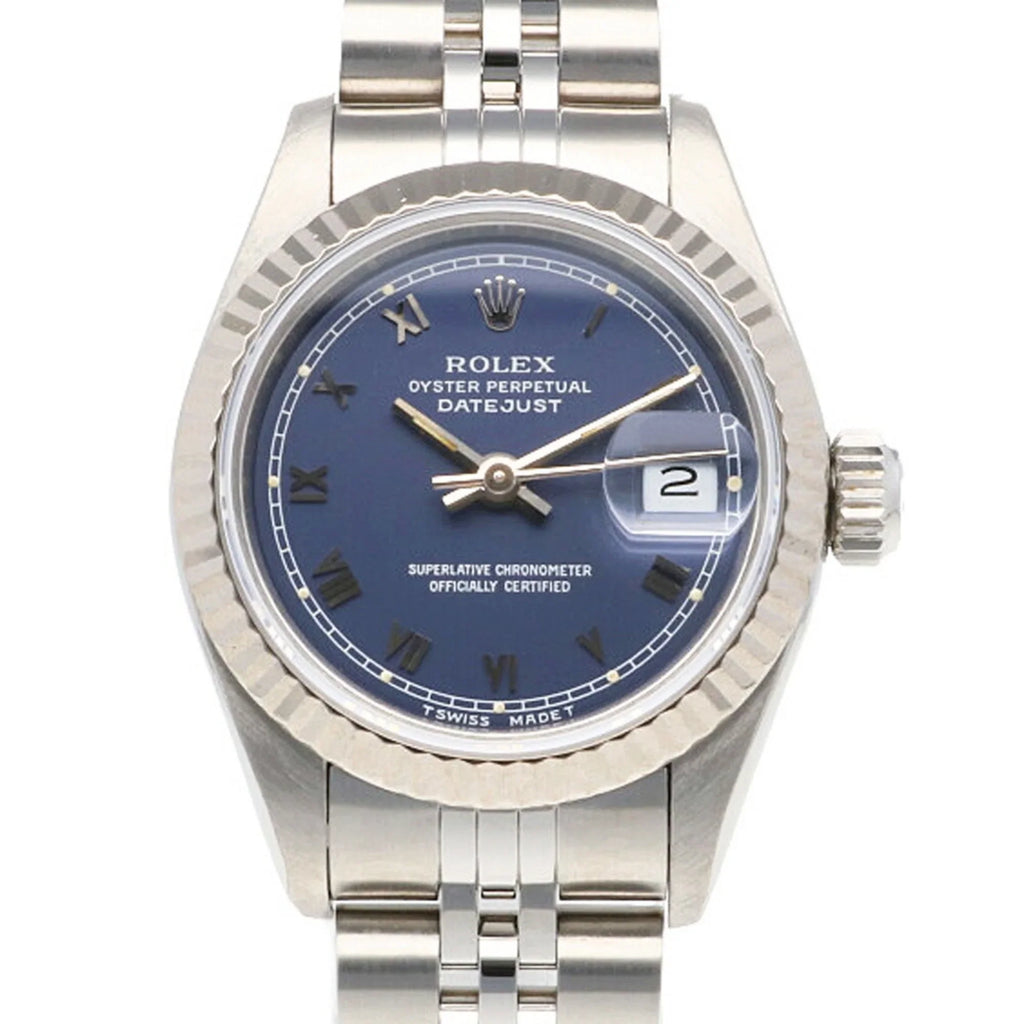 Pre-Owned Rolex Datejust Oyster Perpetual Watch Stainless Steel 69174 Automatic Winding Ladies ROLEX (Good)