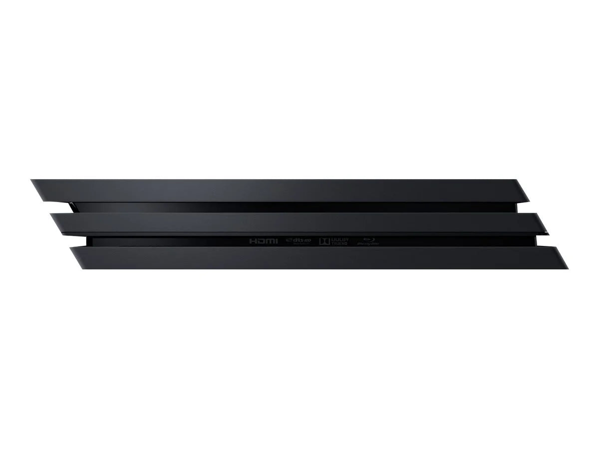 Restored Sony PlayStation 4 Pro 1TB Gaming Console - Wireless Game Pad - Black (Refurbished)